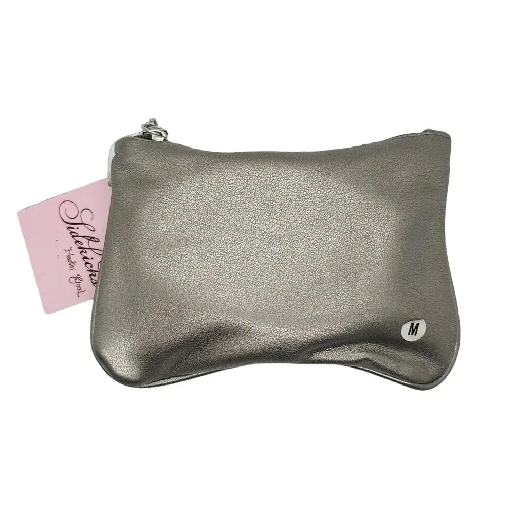 Sidekicks Heelin' Good Ballet Slippers for Emergency Relief - M / 7-8 - Silver